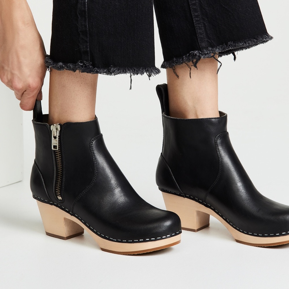 Swedish Hasbeens Emy boot - a Clogerati Classic!